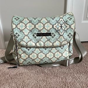 SOLD—Petunia Pickle Bottom Backpack/Shoulder Diaper Bag